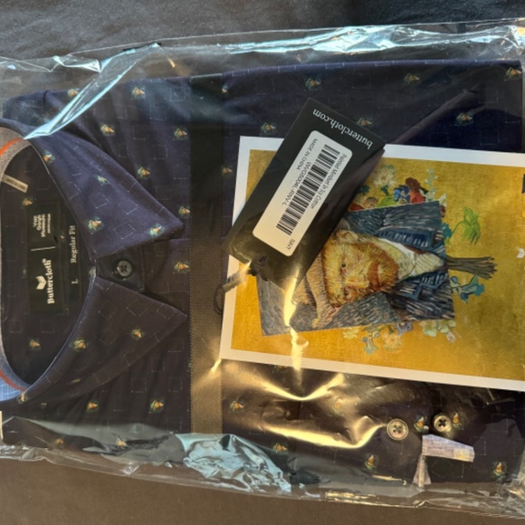 Buttercloth Van Gogh Long Sleeve Shirt - Picture 4 of 7